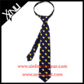 China Fábrica Por Atacado Perfeito Pescoço Nó BB8 School Student Zipper Tie